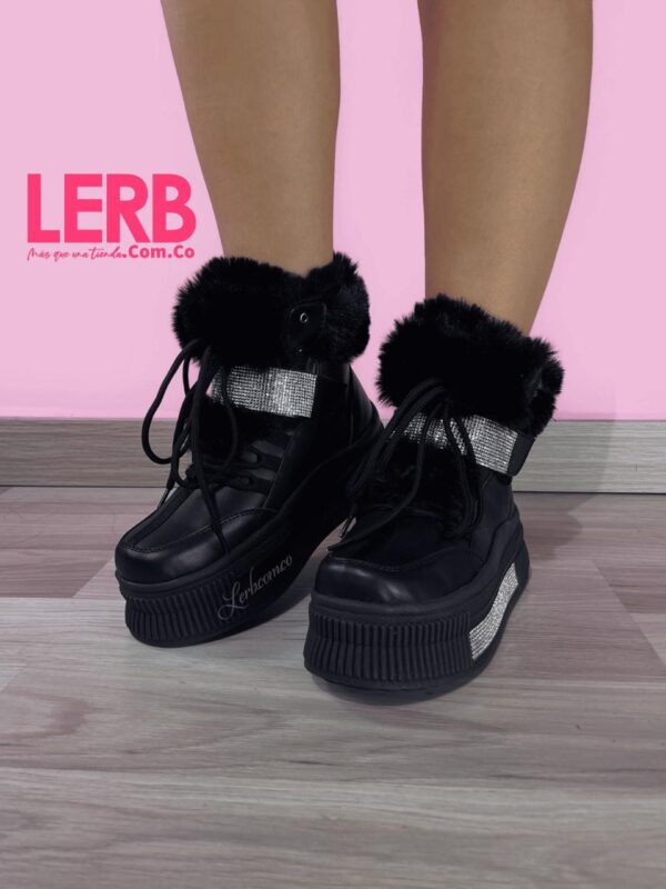TENI BOTA SHINE NEGRO - Imagen 3