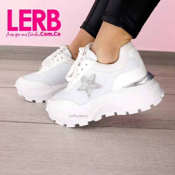 TENIS GLIM BLANCO - Imagen 2