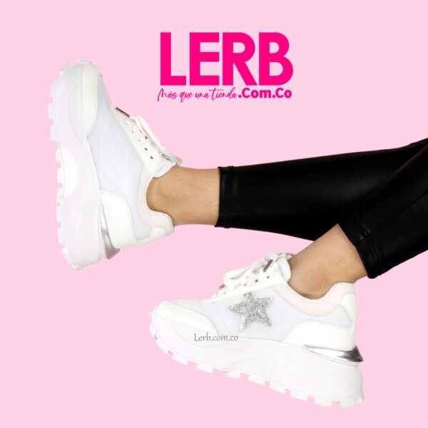 TENIS GLIM BLANCO - Imagen 3