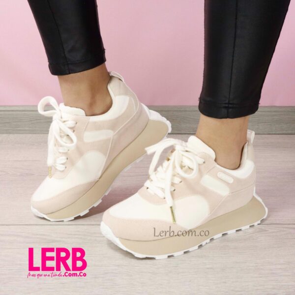 TENIS SAMY BEIGE - Imagen 2