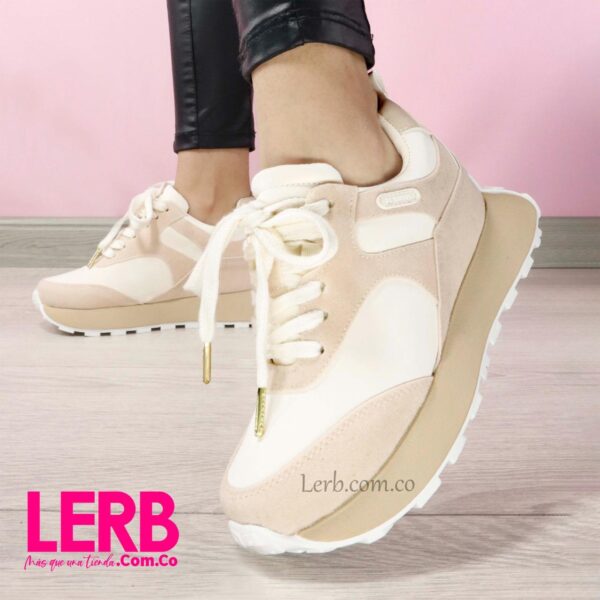 TENIS SAMY BEIGE
