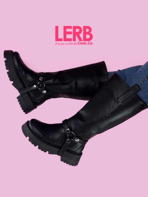 BOTAS SUIZA NEGRO - Imagen 3