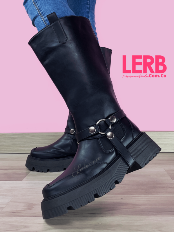 BOTAS SUIZA NEGRO - Imagen 6