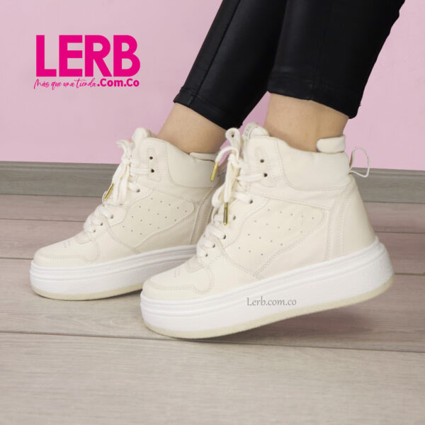 TENI BOTA LUA CREMA - Imagen 2