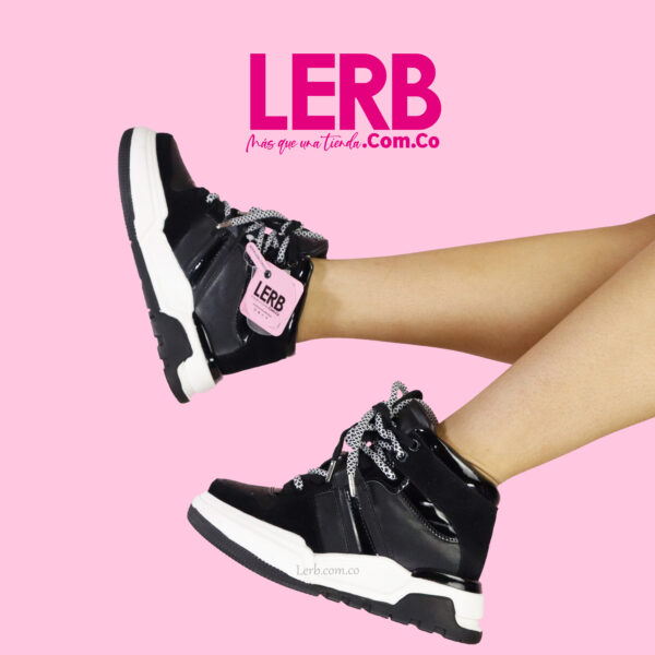 TENI BOTA LUX NEGRO - Imagen 2