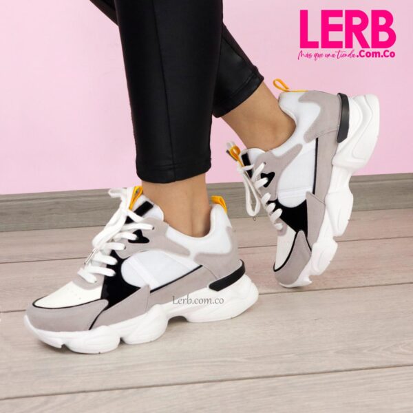 TENIS ADELE AMARILLO