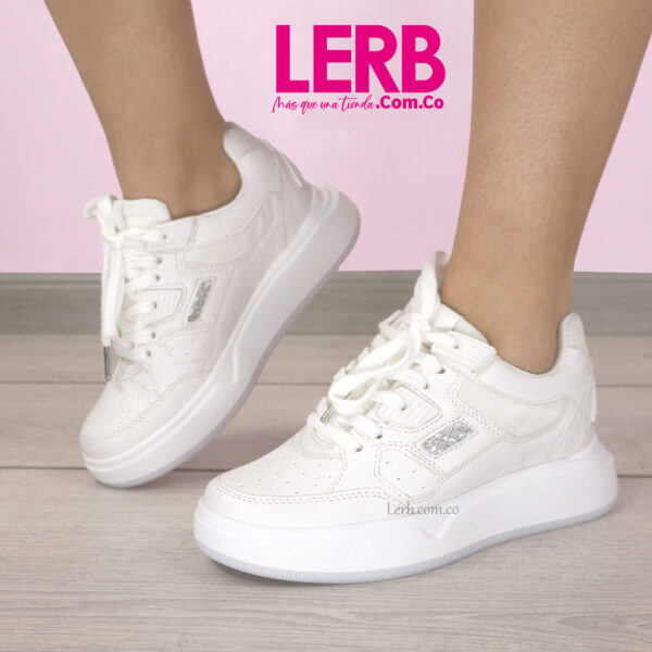 TENIS BLIM BLANCO - Imagen 3