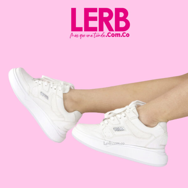 TENIS BLIM BLANCO - Imagen 2