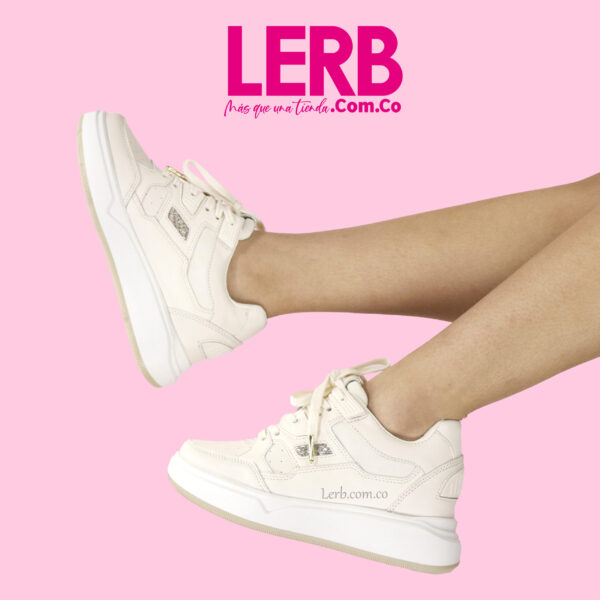 TENIS BLIM BEIGE - Imagen 2