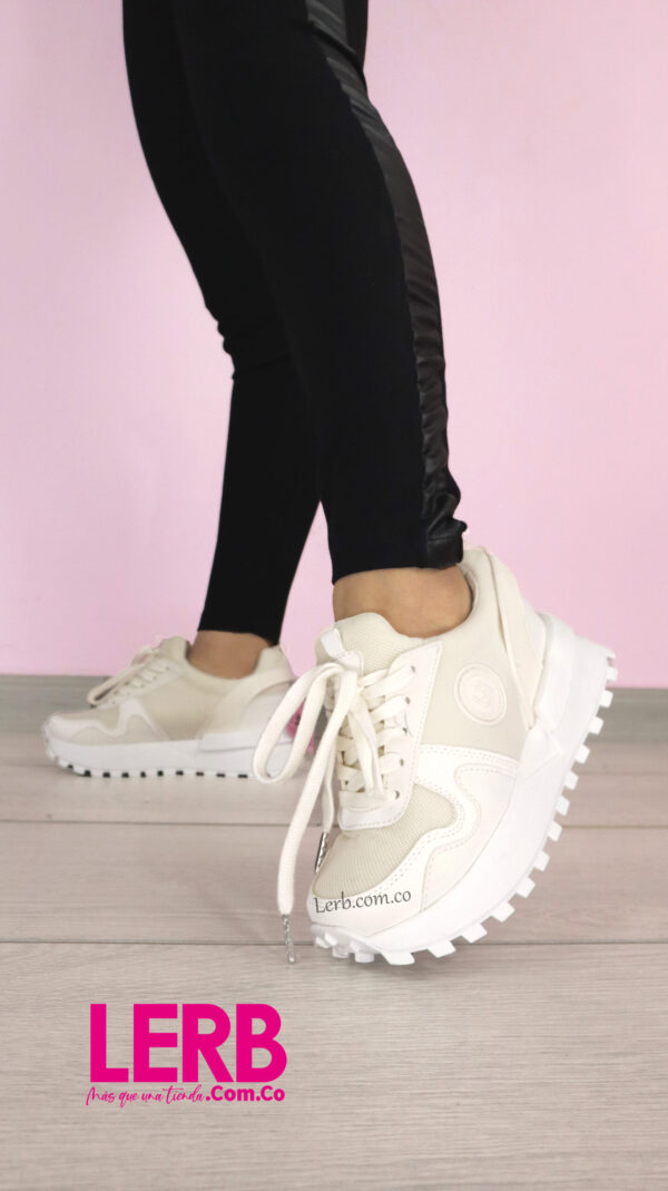 TENIS SAM CREMA - Imagen 3