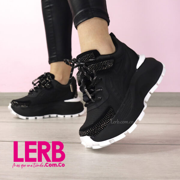 TENIS TRENDY NEGROS
