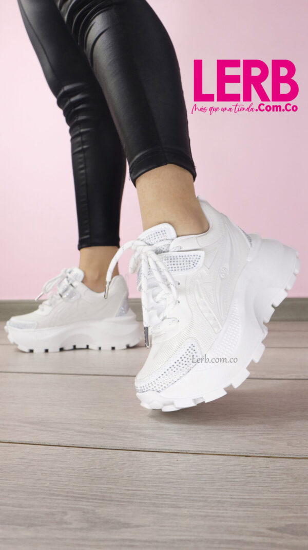 TENIS TRENDY BLANCOS