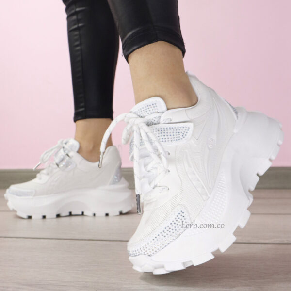 TENIS TRENDY BLANCOS