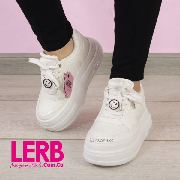 TENIS WINK BLANCO - Imagen 3