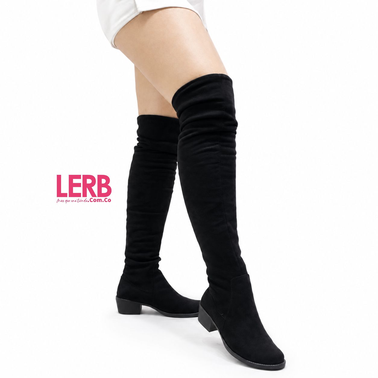 BOTAS SOPHIA NEGRO - Imagen 3