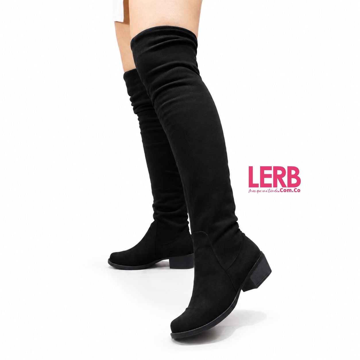 BOTAS SOPHIA NEGRO - Imagen 2