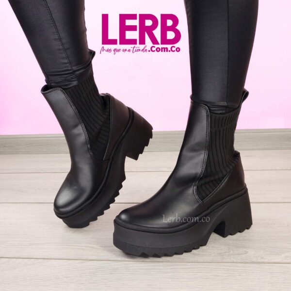 BOTINES TERE FAST NEGRO - Imagen 3
