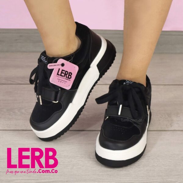 TENIS BRIA NEGRO - Imagen 3