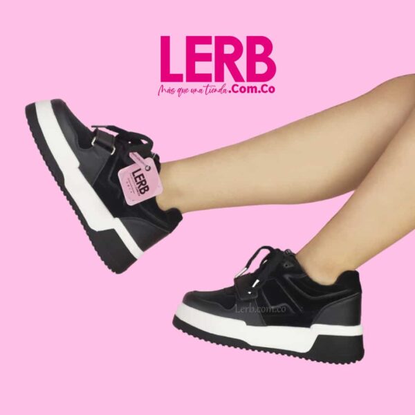 TENIS BRIA NEGRO - Imagen 2