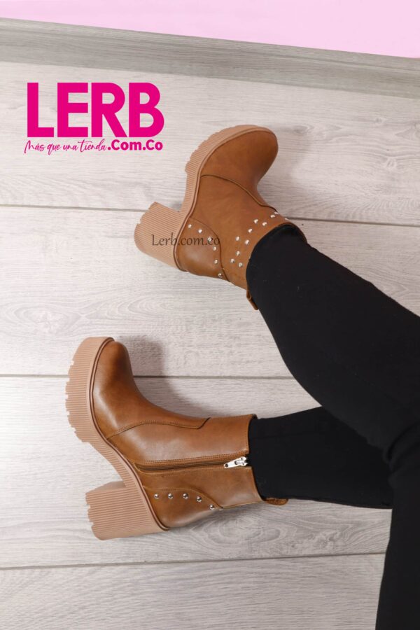 BOTINES MONROE CAFÉ - Imagen 3