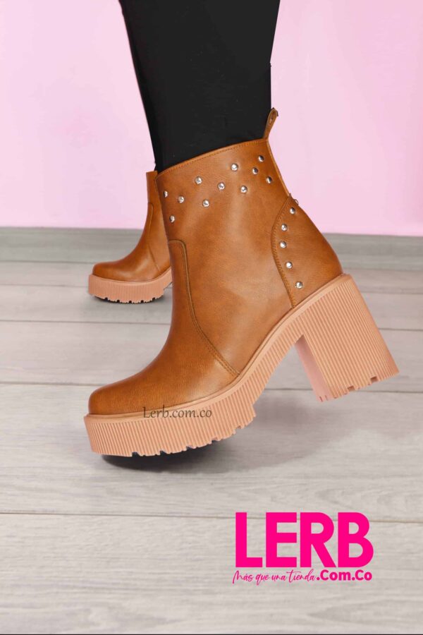 BOTINES MONROE CAFÉ - Imagen 2