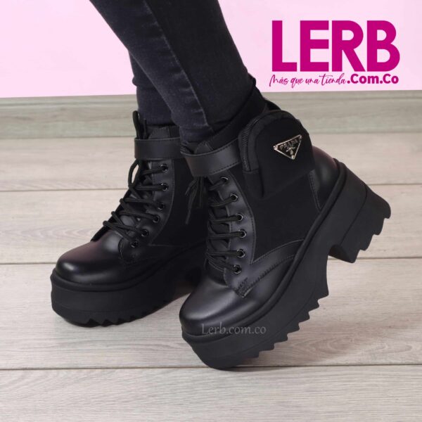 BOTINES PRAGA NEGRO - Imagen 3