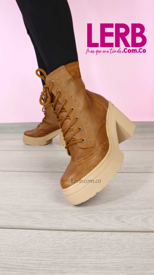 BOTINES NOAH MIEL - Imagen 3