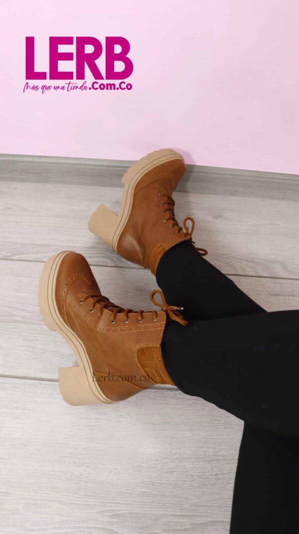 BOTINES NOAH MIEL - Imagen 2
