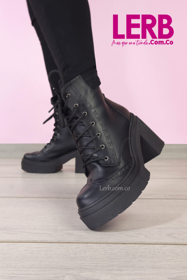 BOTINES NOAH NEGROS - Imagen 3