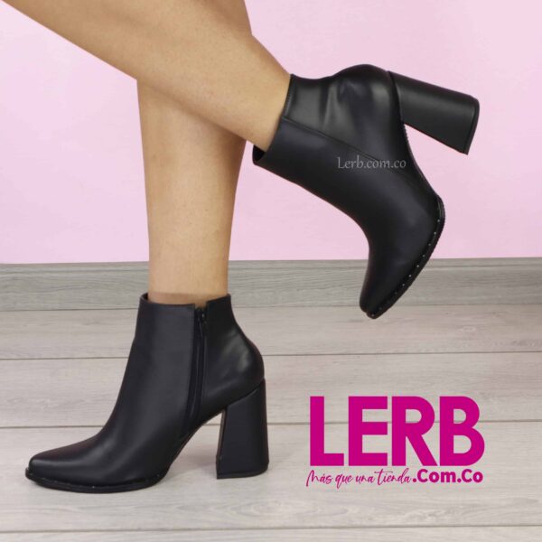 BOTINES LOREL NEGROS - Imagen 2