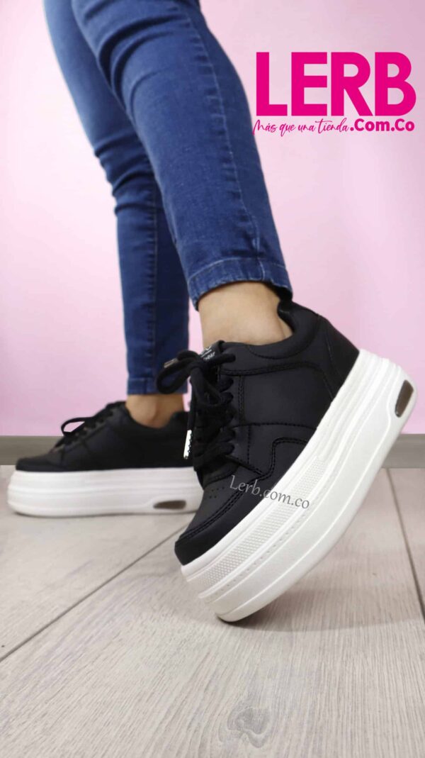 TENIS ARIANA NEGRO - Imagen 4