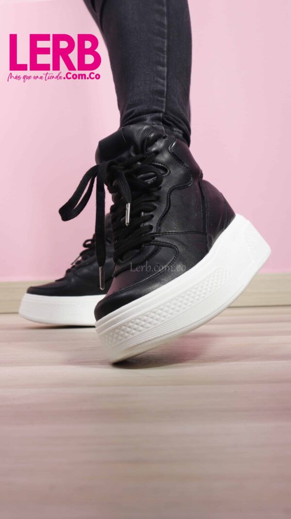 TENI BOTA MOON NEGRO - Imagen 3