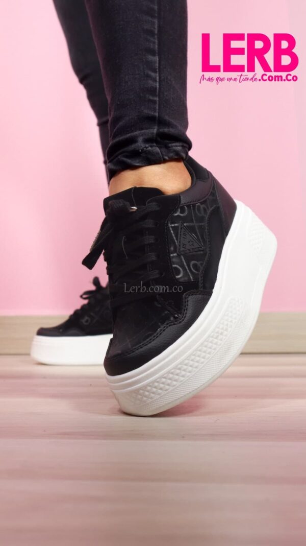 TENIS ROLLY NEGRO - Imagen 3