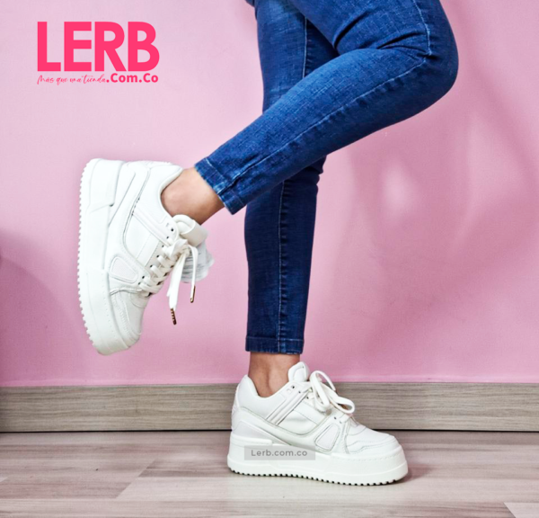 TENIS CAMEL LOVE CREMA - Imagen 2