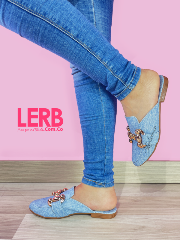 MOCASINES AMOR AZUL - Imagen 4
