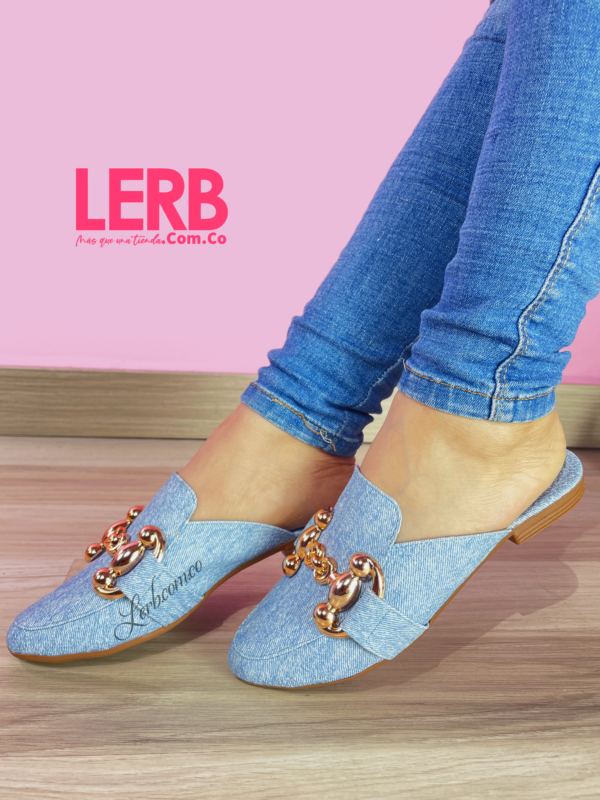 MOCASINES AMOR AZUL - Imagen 3
