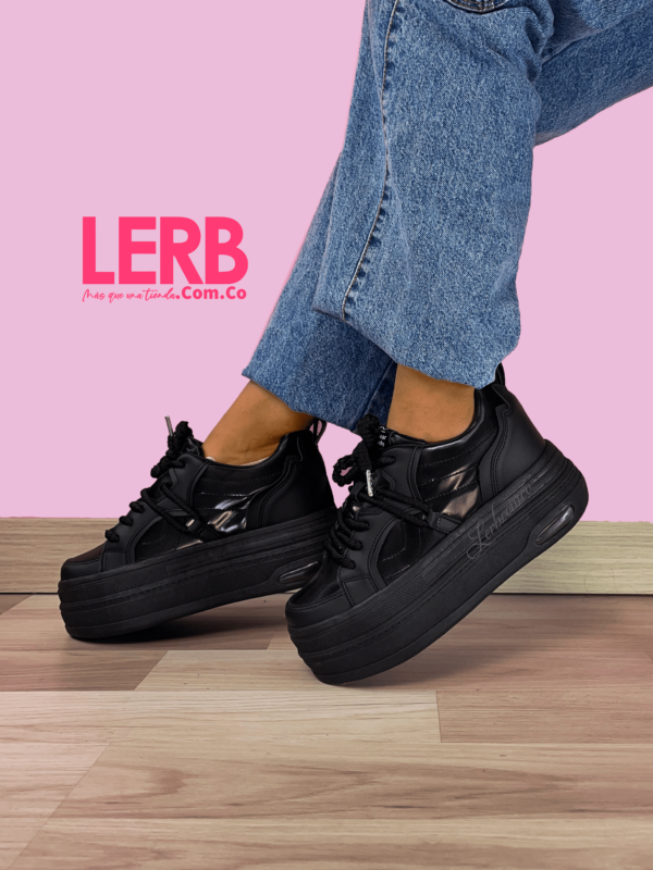 TENIS NOVA NEGRO