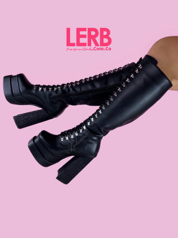 BOTAS BERLIN NEGRAS - Imagen 2