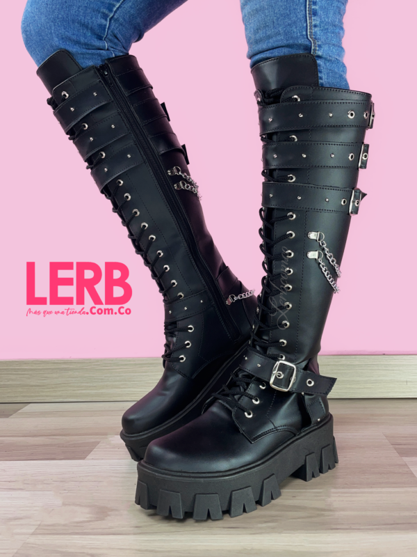 BOTAS ITALIA NEGRAS - Imagen 5