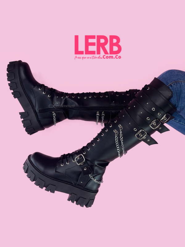 BOTAS ITALIA NEGRAS - Imagen 7