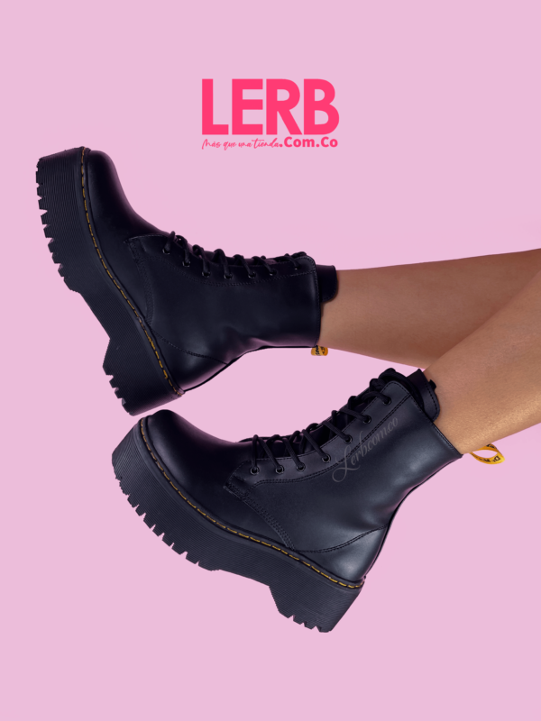 BOTINES LOVE BLACK - Imagen 2