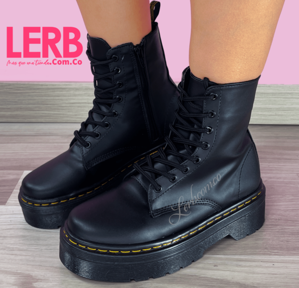BOTINES MARTINA BLACK