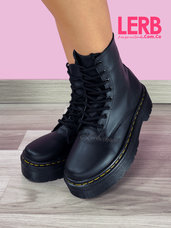 BOTINES MARTINA BLACK - Imagen 2