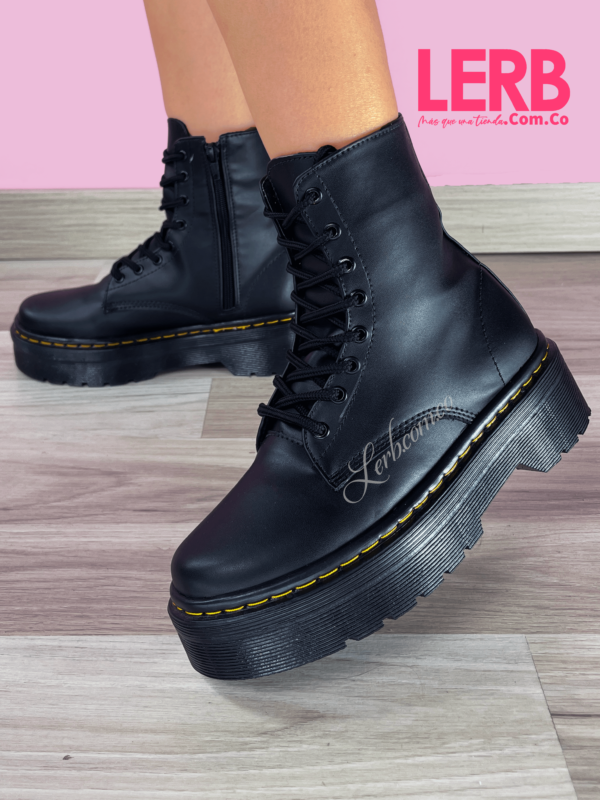 BOTINES MARTINA BLACK - Imagen 4