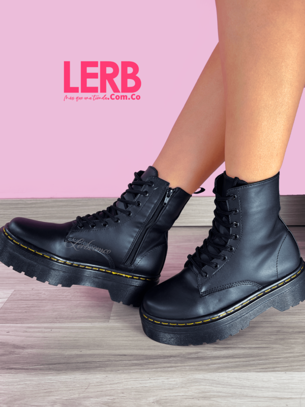 BOTINES MARTINA BLACK - Imagen 5