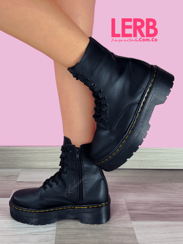 BOTINES MARTINA BLACK - Imagen 6