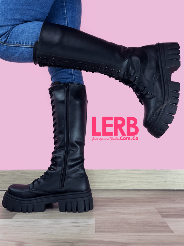 BOTAS MONK NEGRO - Imagen 3