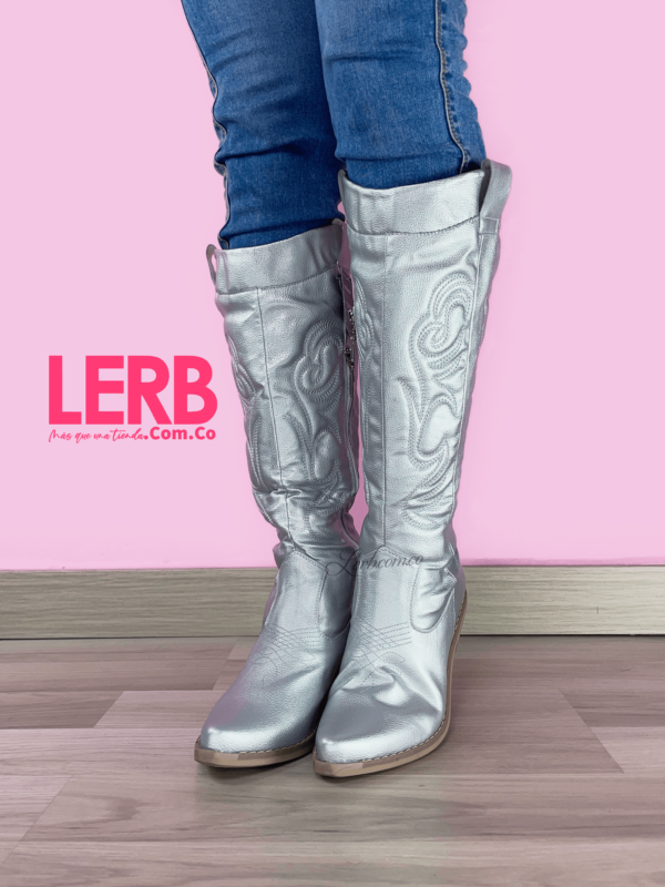 BOTAS TEXANA PLATA FAST - Imagen 3