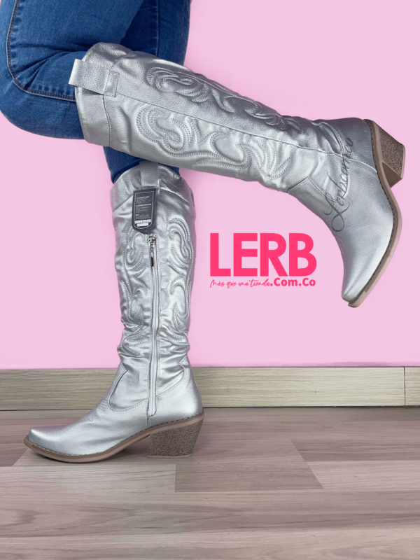 BOTAS TEXANA PLATA FAST - Imagen 2
