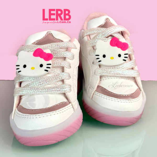 HELLO KITTY STAR BLANCO Y ROSA - Imagen 2
